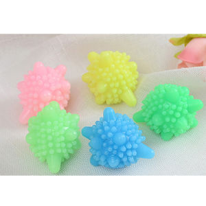 5PCs Magic Laundry Ball For Household Cleaning Washing Machine Clothes Softener Starfish Shape Solid Cleaning Balls About 4-5cm