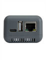 LOYALTY-SECU Portable USB Network Bluetooth Print Server Adapter for USB Printer Gray. 