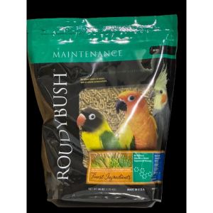 Roudybush Maintenance Mini 624g/1.25Kg/4.54kg parrot bird food