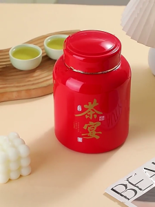 Các loại trà lưu trữ Jar thép không gỉ các loại trà Canister tổ chức hộp có thể lỏng trà container lưu trữ Hộp Quà Tặng rỗng kẹo lọ