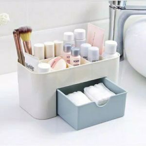 Rak Kosmetik Mini Multifungsi / Cosmetic Storage Organizer / Kotak Penyimpanan Makeup