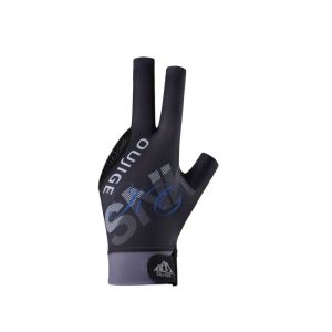 YOUSHI TOP Three Finger Left Hand Billiards Gloves Left Hand Wear-resistant Three Cut Gloves Anti Skid Gloves Lightweight Snooker Glove Pool Table Accessories