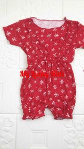 JUMPSUIT NEWBORN JUMPSUIT BAYI ELLIE FREE HEADBAND USIA 0-12BLN