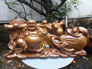 Phật Di Lặc Kéo Bao Vàng - Quà Tặng Tân Gia Khai Trương - Quà Tặng Đối Tác Doanh Nghiệp - Trang Trí Nhà Cửa Decor - Tượng Phật Đẹp - Tượng Phong Thủy