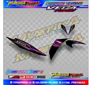 STRIPING VARIASI YAMAHA VEGA FORCE / STICKER LIST VARIASI MOTOR VEGA FORCE