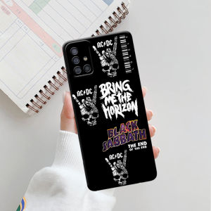 Softcase SAMSUNG GALAXY A51 Cassing Case Hp Series Pro Camera Gambar ACDC 3 KEREN BANGET TERBARU New Cassing Hp Softcase Fashion Lembut - Imut - Lucu Pelindung Camera Silikon Lembut Terbaru Untuk Wanita - Pria - Dewasa - Remaja COD BAYAR DI TEMPAT