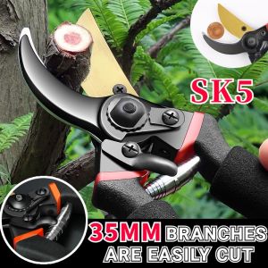 Gunting Dahan 35mm Ranting Bunga Tanaman PVC - Stainless Steel Garden Shears Gunting Kasar Untuk Pemangkasan