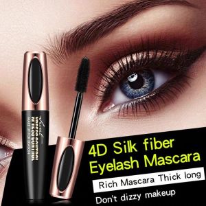Maskara 4D silk fiber eyelash mascara waterproof