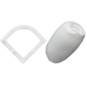TRASTO Anti-blocking Disposable Trash Gadgets Drain Waste Bins Leftovers Net Bag Triangle Drainage Rack Kitchen Accessories Sink Filter Bag Strainer Bags