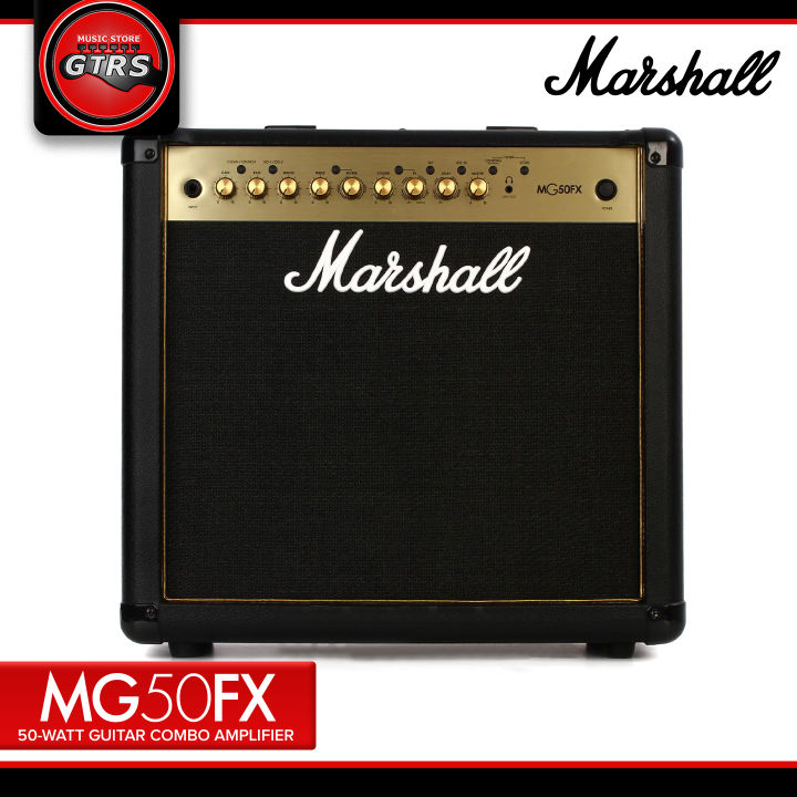 Marshall 50 watt store combo amp