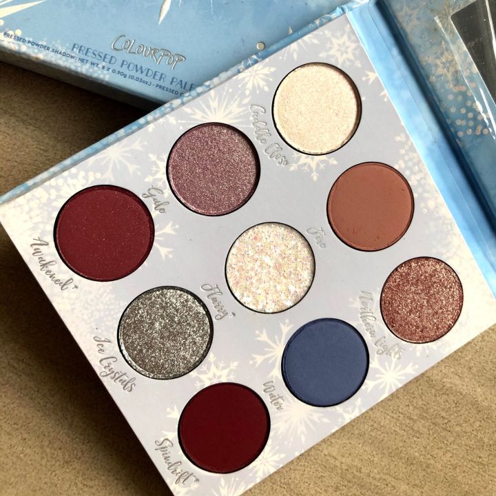 COLOURPOP- Elsa palette | Lazada