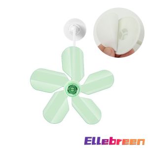 Ellebreen Air Vent Deflector Adjustable Angles Air Conditioner Exhaust Fan 1Pc