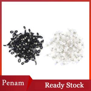 [PAM] 100Pcs Eye Glasses Spectacle Chain Strap Holder Rubber Loop Ends DIY Fashion