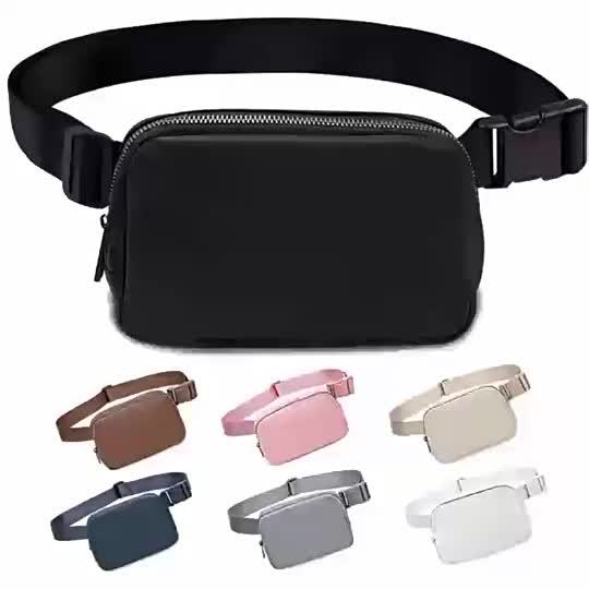 Outdoor Waist Pack lulu Same Style Crossbody Bag Chest Bag Men and ...