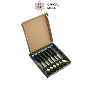 Sendok Marble 1 Set Isi 6 Pcs / Box Gift Set Hampers