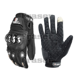 [Ghost Racing] Găng Tay Xe Máy Thiết Bị Lái Xe Hỗ Trợ Màn Hình Cảm Ứng Găng Tay Đi Xe Máy Bằng Thép Không Gỉ Armour Đường Đua Xe Máy Thể Thao