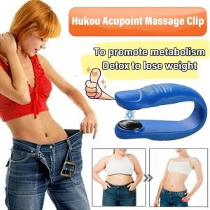 Acupressure Hand Pressure Point Clip Acupoint Massager To Relieve Stress Meridian Massage