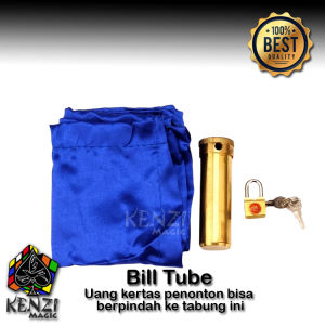 Alat Sulap Bill Tube - Sulap Close Up - KZ075