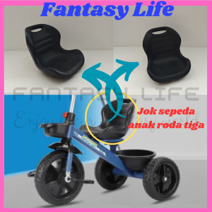 Fantasy Jok/tempat duduk sepeda triycle sepeda anak roda tiga aviator