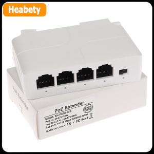 【2-3 days delivery】 4 Port PoE Extender Waterproof Poe Repeater For IP Port Transmission Extender For POE Switch NVR IP Camera