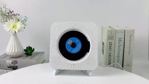 【✅SG Stock】Wall Mounted CD Player with Remote Control Portable Home Bluetooth Speaker FM Radio