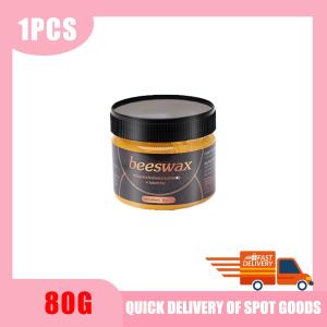 100% natural Beeswax polishing wax Anti-aging & cracked 80g Pengilat kayu bee natural Pengilap perabut kayu wax oil for wood Bee natural wax Beeswax wood polish Bee Wax