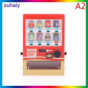 xuhaiy 1: 12 Doll house Mini ornaments simulated drinks selling airport scenery props