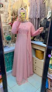 QC. GRACELYN GOWN GAMIS PESTA GOWN MEWAH GAMIS PESTA TERBARU GAMIS BRISMAID OUTFIT GAUN LEBARAN QAISAR COLLECT COD [BAYAR DI TEMPAT]