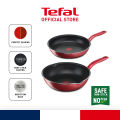 Tefal So Chef 2 Pcs Set (Fypan 24cm & Deep Frypan 28cm). 