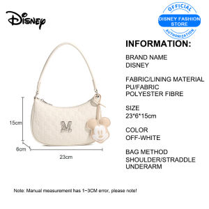 Disney Bag for women fashion Minimalist retro fashionable womens bag Disney Mickey Cross shoulder bag Large capacity tote bag