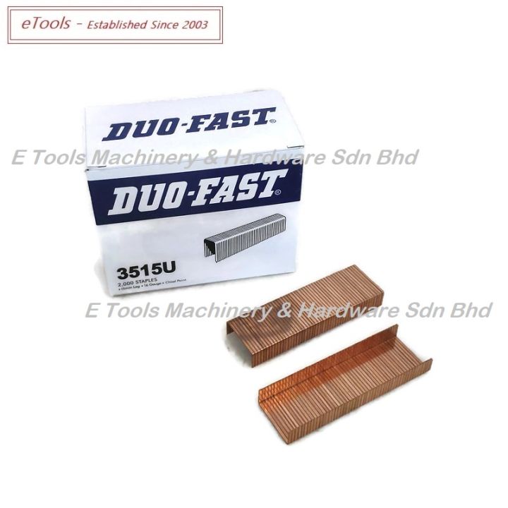 DUO-FAST 3515U CARTON STAPLES for HB3515 CARTON CLOSING STAPLER | Lazada