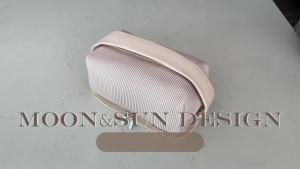 MOON&SUN DESIGN 2024 Aesthetic    Extra large Makeup bag    Travel essentials for women    Travel makeup bag    Makeup organizer    Airplane travel essentials Cosmetic bag for Women and Girls gift