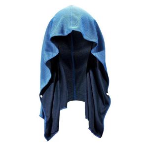 MADEWITH U-shaped Hoodie Cooling Towel Fast Drying Super Absorbent Sports Towel Useful Sun Protection Quick Drying Towel Gym Travel Camping Swimming Yoga Sports