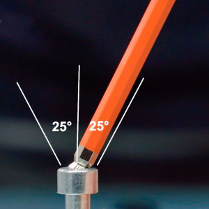 Wiha Colored Ball End L-Key Set in ErgoStar Holder