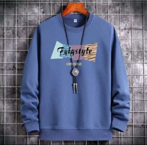 Promo Sweater Keren Kaos Pria Distro Fuly Style Crewneck Trendy Sweatshirt Elegan Sweter Cowo Kasual