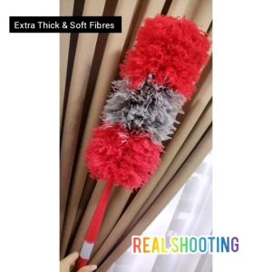 Multipurpose Super Long Fibre Duster (Bendable/adjustable/Washable/Easy clean) Sapu Bulu(Fibre) [ETA: 2021/11/11]