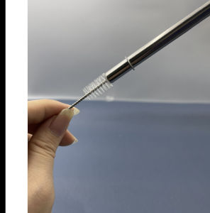 ชุดเซ็ทหลอดสแตนเลสพร้อมอุปกรณ์ทําความสะอาด