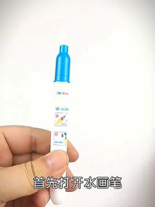 Buku Lukisan Magic Water Drawing Book Reusable Water Coloring Book Kids Learning Painting Book