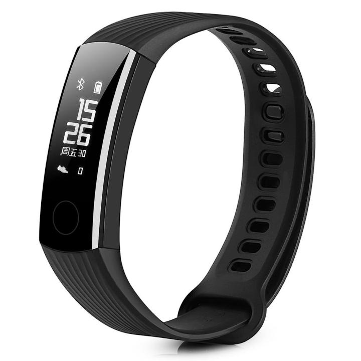 HUAWEI Honor Band 3 Smartband Heart Rate Monitor Calories Consumption Pedometer Lazada