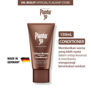 Plantur 39 Colour Brown Conditioner - Untuk menutupi uban Meningkatkan Warna Coklat Mengurangi Kerontokan Rambut pada Wanita