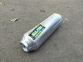 Resonator knalpot mobil. 