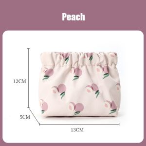 Cosmetic Bag Printing Storage Bag Carrying Key Lipstick Mini Storage Coin Purse Waterproof