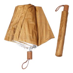 ร่มถวายพระสงฆ์ ร่ม กันแดดกันฝน แบบ 2 ตอน สีไพร/สีดำ พร้อมส่ง