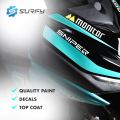Sniper 155 Flairings Set Original With Decals Set World GP 60th Design Full Body Cover Garnish 12PCS Full Body Kit. 