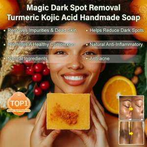 [Magic Spot Removal ] Moisture Whiten Oil Control Clean Face Body Soap/Brighten Smooth Skin/Remove Dark Spot Dead Skin Anti-acne去黑手工皂