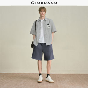 Giordano Men Men Elastic Waist Shorts Free Shipping 18106805