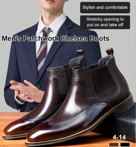 bungee Short Boots Mid Mens Mens Chelsea Boots Work Shoes Batch