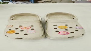 charm gắn dép mẫu A40 sticker gắn dép sục