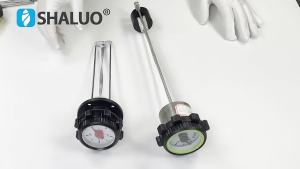 Diesel Generator Fuel Tank Level Sensor Length liquid measuring instruments gas oil flow float alarm auto sensor 120 to 350 mm