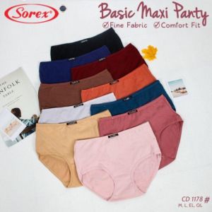 Sorex Celana Dalam Wanita SRX 1178 Isi 1 pcs